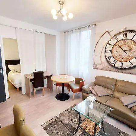 Apartment Ivoire-hyper Centre De T1 Bis Vichy